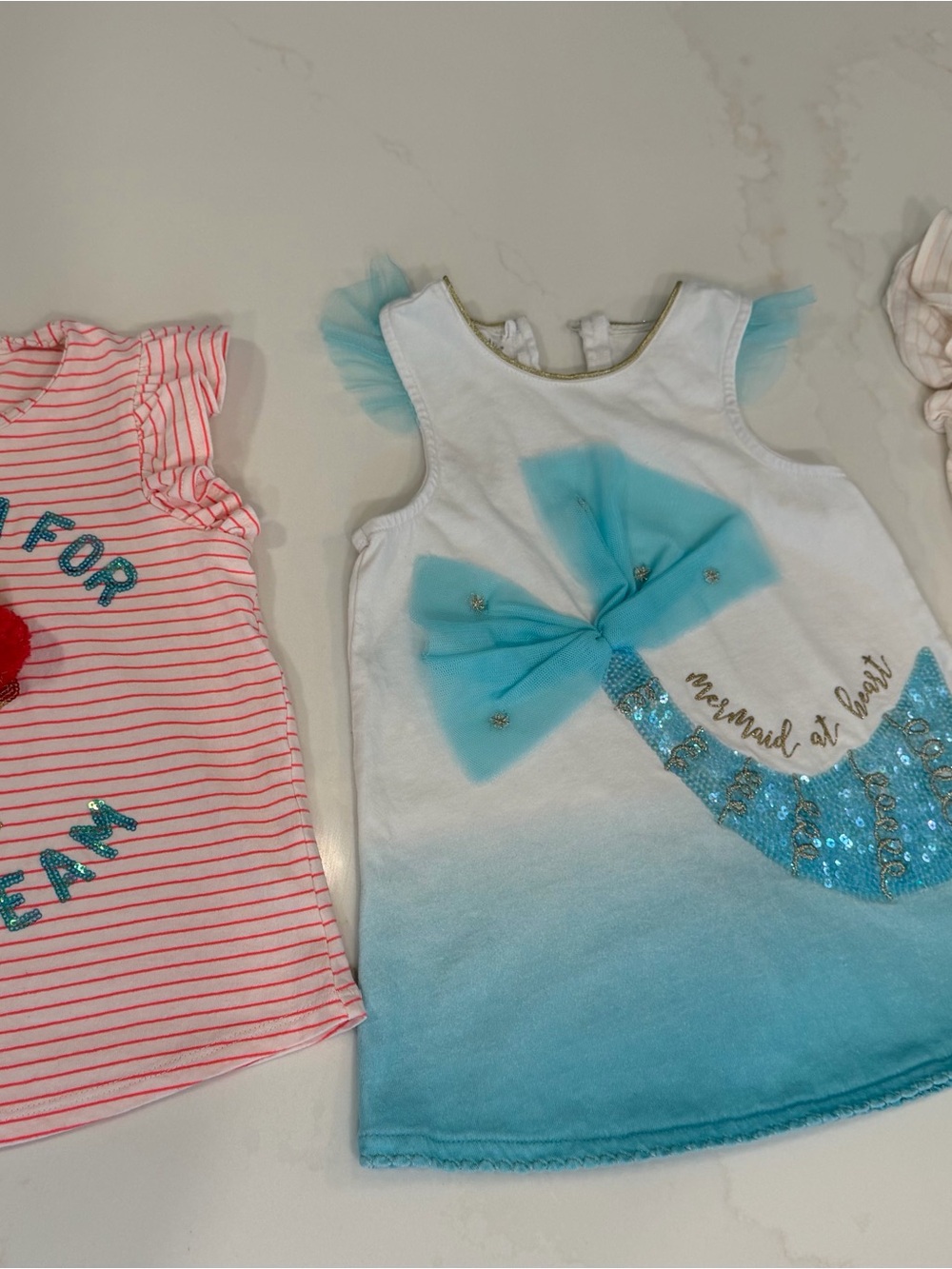 Mud Pie lot (3 tops, 1 capri) 4-5T